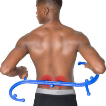Load image into Gallery viewer, Self massager with therapeutic hooks