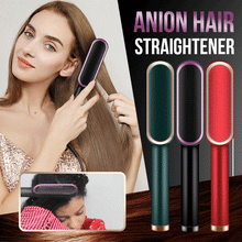 Load image into Gallery viewer, Hair Straightener Brush