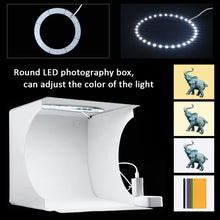 Load image into Gallery viewer, Portable Lightbox Photo Studio