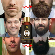 Load image into Gallery viewer, Natural Beard Growth Oil