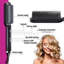 Load image into Gallery viewer, Hair Straightener Brush