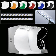 Load image into Gallery viewer, Portable Lightbox Photo Studio