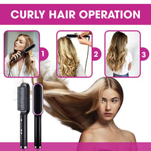 Load image into Gallery viewer, Hair Straightener Brush