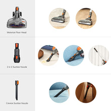 Load image into Gallery viewer, Cordless Wireless Handheld Vacuum, 40Mins Runtimes, Removable Battery, 1.2L Dust Cup