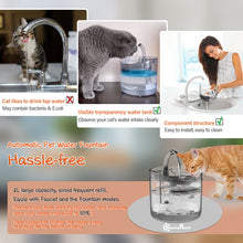 Load image into Gallery viewer, Water Dispenser for Cats & Dogs