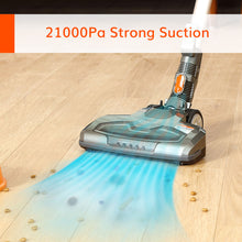 Load image into Gallery viewer, Cordless Wireless Handheld Vacuum, 40Mins Runtimes, Removable Battery, 1.2L Dust Cup