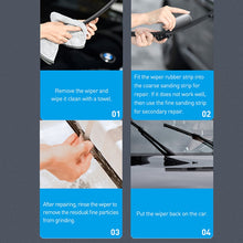 Load image into Gallery viewer, Windshield Wiper Blade Repair Kit Accessories