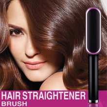 Load image into Gallery viewer, Hair Straightener Brush