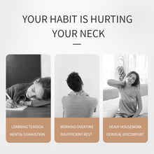 Load image into Gallery viewer, Memory Foam Bed Orthopedic Pillow for Neck Pain Sleeping with Embroidered Pillowcase 60*30cm