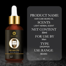 Load image into Gallery viewer, Natural Beard Growth Oil