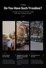 Load image into Gallery viewer, Emergency Car Jump Starter