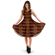 Load image into Gallery viewer, African Tribal Pattern Women's Dress