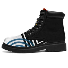 Load image into Gallery viewer, Retro Abstract Art All Season Boots