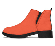 Load image into Gallery viewer, Bright Red Fashion Boots