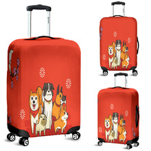 Load image into Gallery viewer, NP I Love Dogs Luggage Cover
