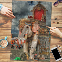 Load image into Gallery viewer, Indian Elephant Jigsaw Puzzle