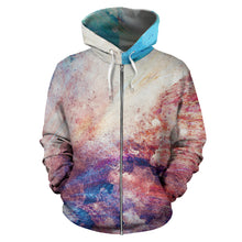 Load image into Gallery viewer, Burst Zip-Up Hoodie