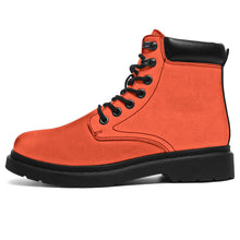 Load image into Gallery viewer, Bright Red All-Season Boots