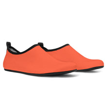 Load image into Gallery viewer, Bright Red Aqua Shoes