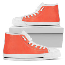 Load image into Gallery viewer, Bright Red High Top Shoe