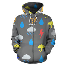 Load image into Gallery viewer, Storm Chaser Zip Hoodie