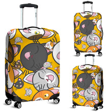 Load image into Gallery viewer, Funny Cats Luggage Cover