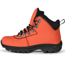 Load image into Gallery viewer, Bright Red Alpine Boots