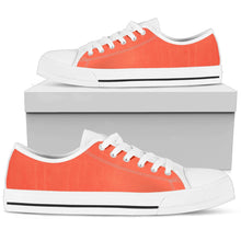Load image into Gallery viewer, Bright Red Low Top Shoe