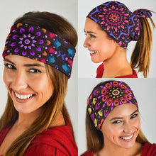 Load image into Gallery viewer, Mandala 4 Design by This is iT Original Bandana 3-Pack