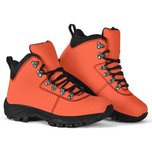Load image into Gallery viewer, Bright Red Alpine Boots