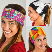 Load image into Gallery viewer, Hippie Cats and Geometric