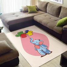 Load image into Gallery viewer, Cute Elephant Nursery Rug