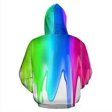 Load image into Gallery viewer, COLOR ZIP-UP HOODIE