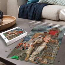 Load image into Gallery viewer, Indian Elephant Jigsaw Puzzle