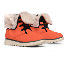 Load image into Gallery viewer, Bright Red Polar Boots