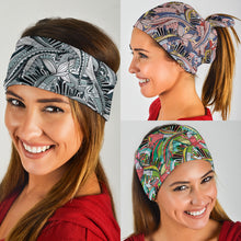 Load image into Gallery viewer, Funky Patterns Set 1 - Bandana 3 Pack