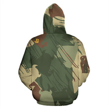 Load image into Gallery viewer, Rhodesian Bush Hoodie with zip