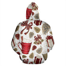 Load image into Gallery viewer, CHRISTMAS ZIP-UP HOODIE