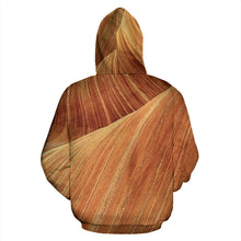 Load image into Gallery viewer, Zip-Up Hoodie Endless Paths