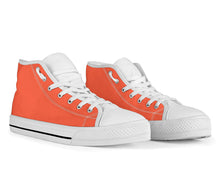 Load image into Gallery viewer, Bright Red High Top Shoe