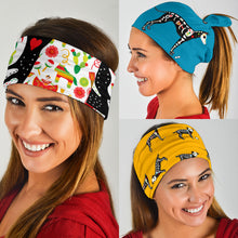 Load image into Gallery viewer, Say of the Dead Skeleton Dogs Headband 3 Pack