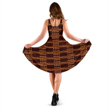 Load image into Gallery viewer, African Tribal Pattern Women's Dress