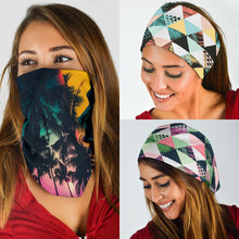 Load image into Gallery viewer, Summer Nights - Bandana 3 Pack