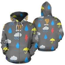 Load image into Gallery viewer, Storm Chaser Zip Hoodie