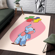 Load image into Gallery viewer, Cute Elephant Nursery Rug