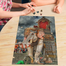 Load image into Gallery viewer, Indian Elephant Jigsaw Puzzle