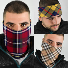Load image into Gallery viewer, Luxury Tartan Collection of Bandana 3-Pack