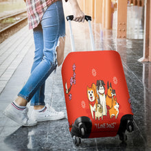 Load image into Gallery viewer, NP I Love Dogs Luggage Cover