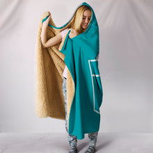Load image into Gallery viewer, Elephant In Pocket Snuglee Hooded Blanket