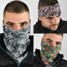 Load image into Gallery viewer, Funky Patterns Set 1 - Bandana 3 Pack